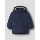 Name It Navy Blazer Nmmmarlow Parka Jacket Pb1 Fo