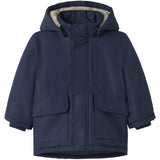 Name It Navy Blazer Nmmmarlow Parka Jacket Pb1 Fo
