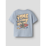 Name It Blue Fog Surf Nmmvelix Ss Nreg Top
