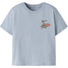Name It Blue Fog Surf Nmmvelix Ss Nreg Top