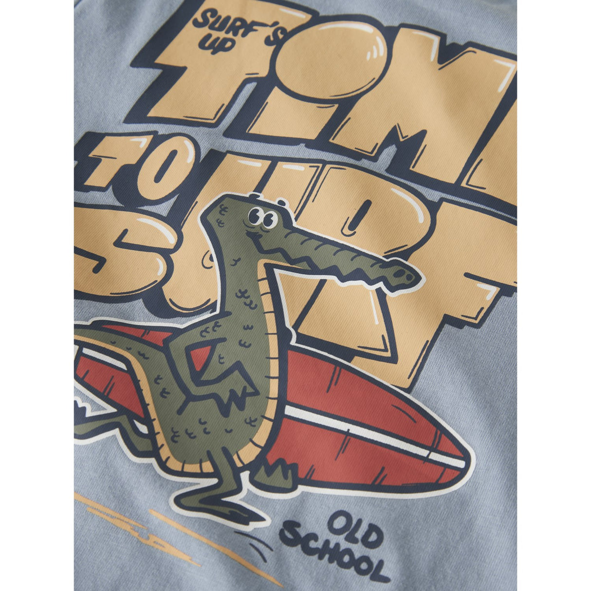 Name It Blue Fog Surf Nmmvelix Ss Nreg Top