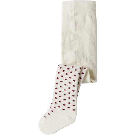 Name It Cloud Dancer Nbfbyra Tights