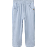 Lil'Atelier Zen Blue Nmmfulina Loose Pants Lil