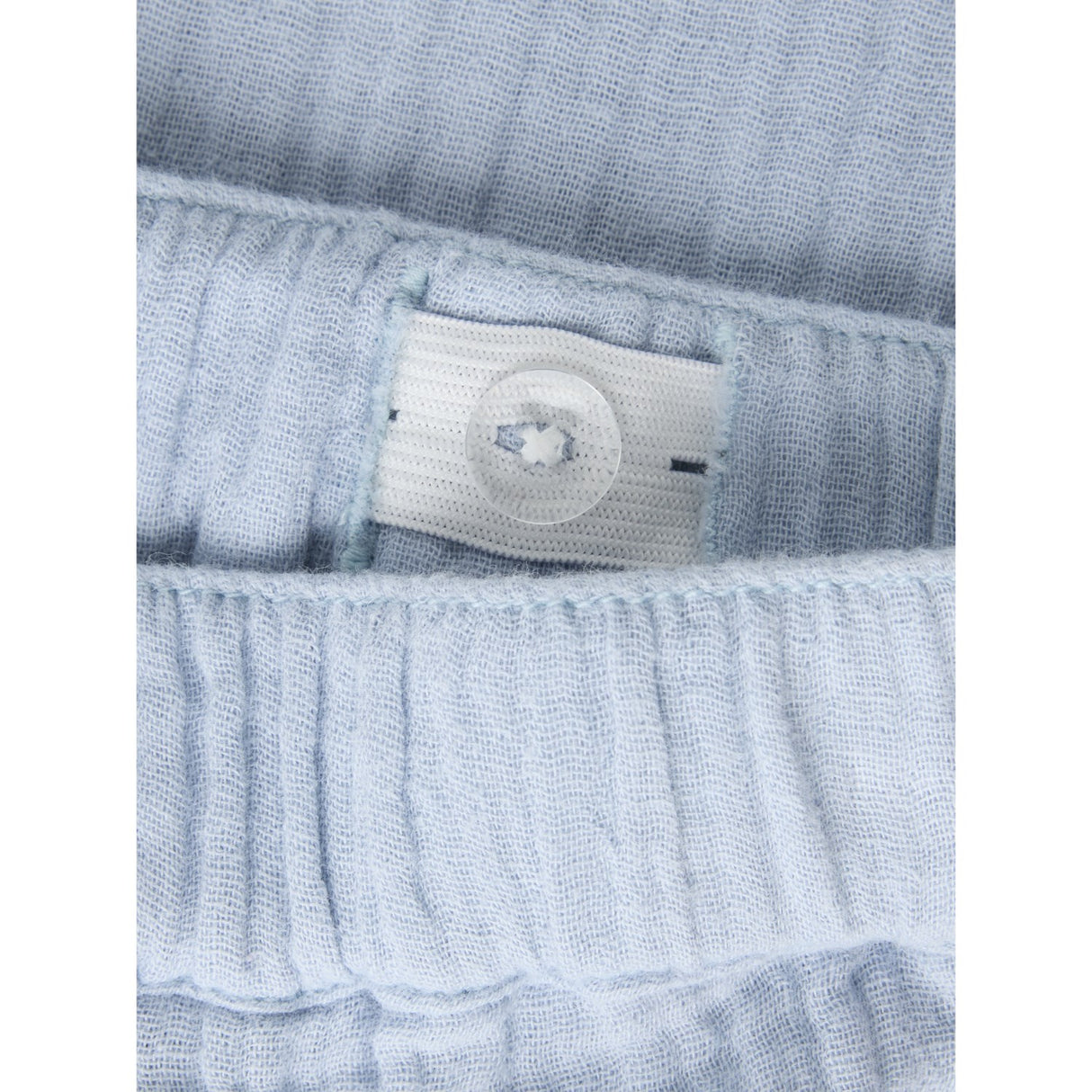 Lil'Atelier Zen Blue Nmmfulina Loose Pants Lil