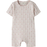 Lil'Atelier Morganite Flower Nbfrachello Deb Ss Loose Suit Lil