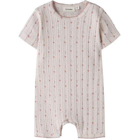Lil'Atelier Morganite Flower Nbfrachello Deb Ss Loose Suit Lil