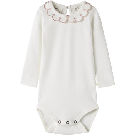 Lil'Atelier Coconut Milk Rose Tan Nbffundo Ls Slim Body Lil