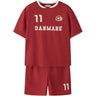 Name It True Red Nknhiteam Short Set