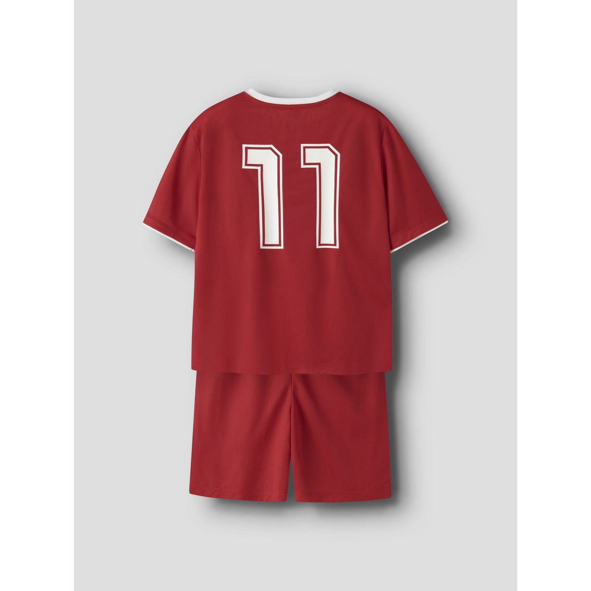 Name It True Red Nknhiteam Short Set