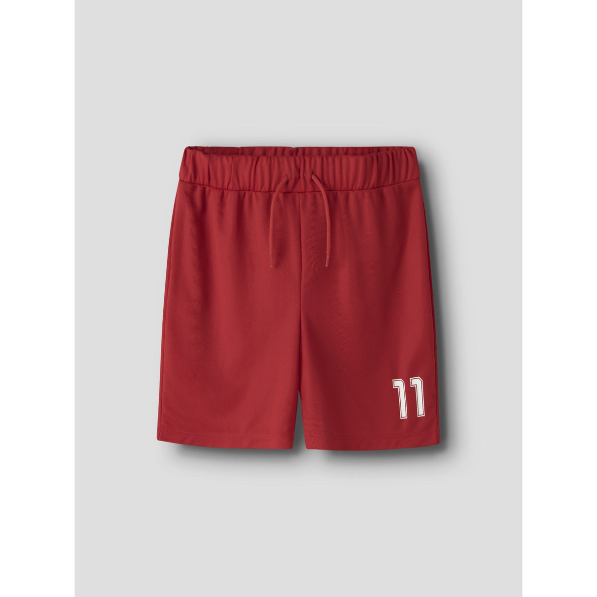 Name It True Red Nknhiteam Short Set