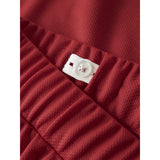 Name It True Red Nknhiteam Short Set