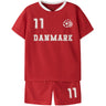 Name It True Red Nmnhiteam Shorts Set