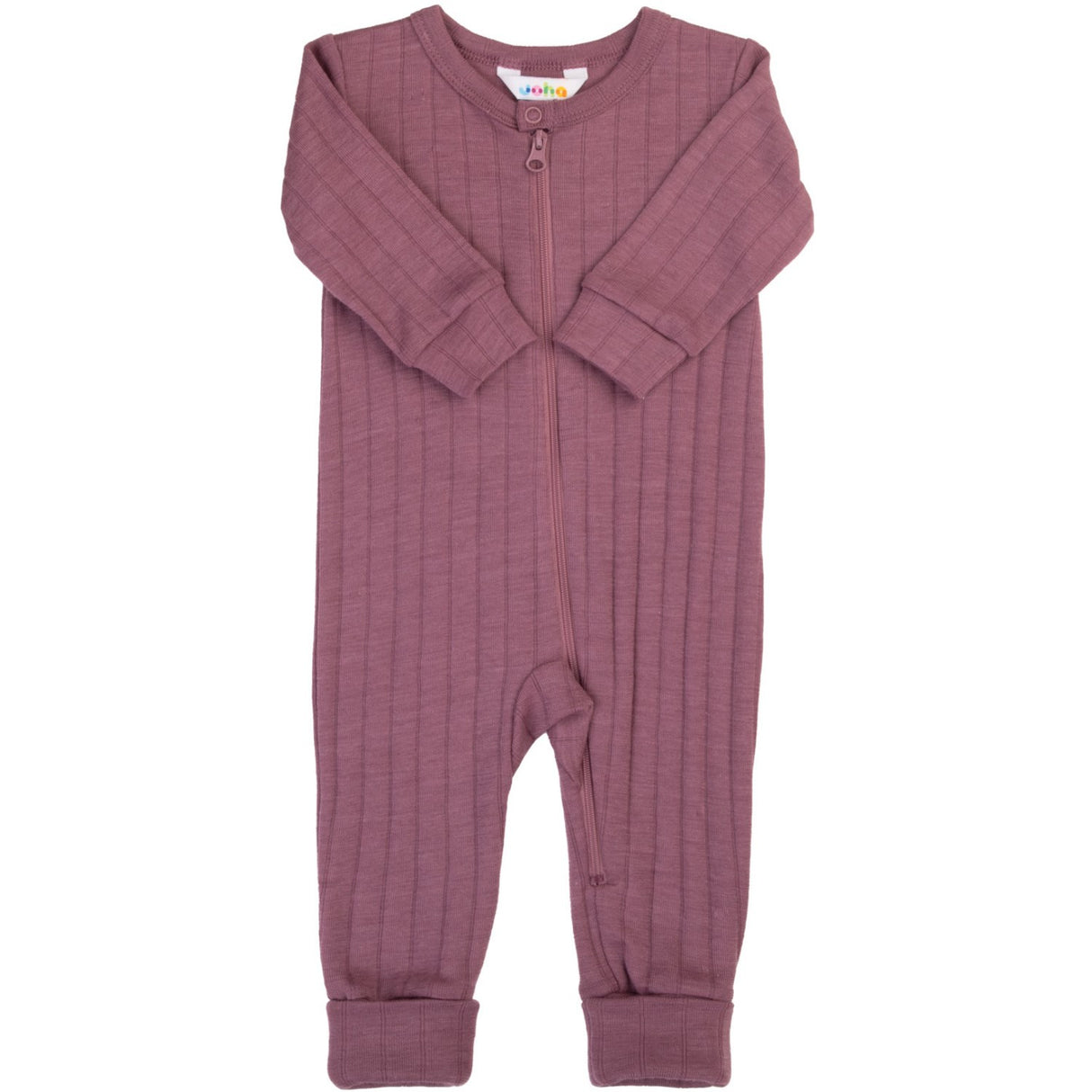 Joha Heather Onesie 2-in-1 M. Fødder