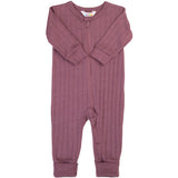 Joha Heather Onesie 2-in-1 M. Fødder