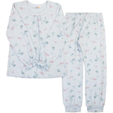 Joha Light Blue Pajamas