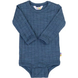 Joha Blue Melange Body M. Lange Sleeves