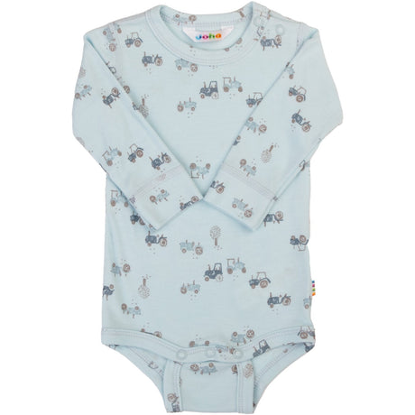 Joha Light Blue Body M. Lange Sleeves