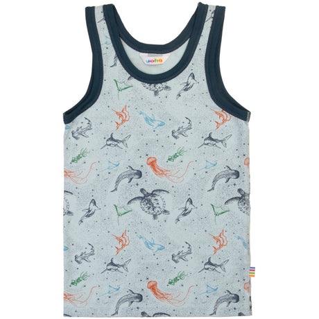 Joha Blue Undershirt