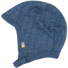 Joha Blue Melange Baby Helmet