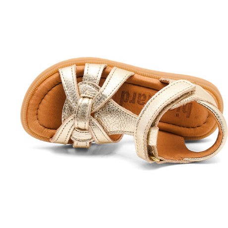 Bisgaard Gold Felicia Sandal