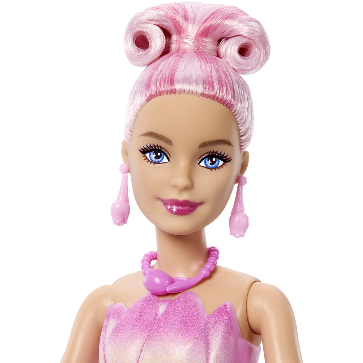 Barbie® Flower Reveal Lyserød Tulipan