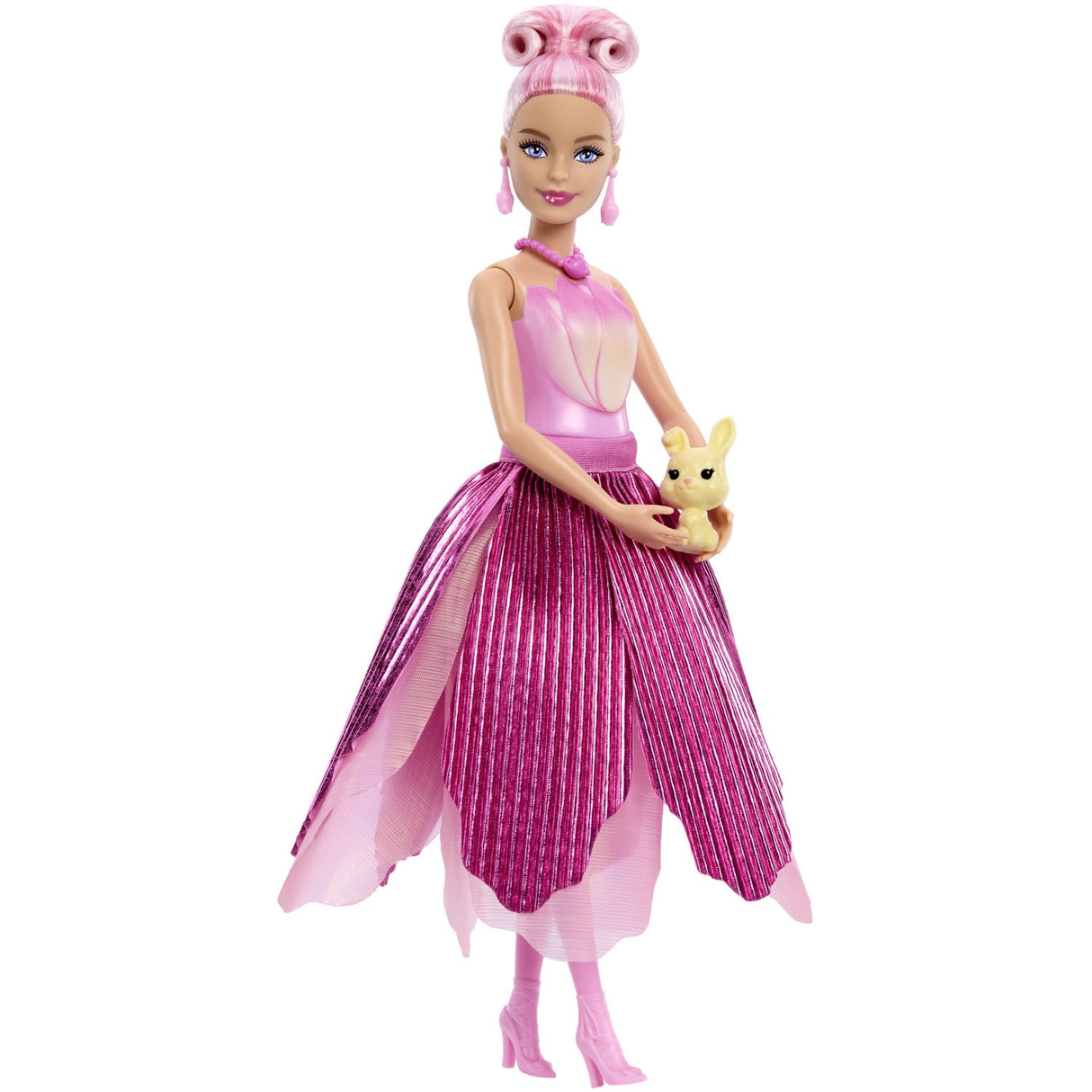 Barbie® Flower Reveal Lyserød Tulipan