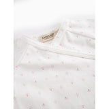 MarMar New Born Modal Smooth Print Tiny Tulip Rap Summer Romper