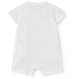 MarMar New Born Modal Smooth Print Droplet Rap Summer Romper