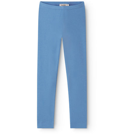 MarMar Modal Fine Rib Surf Blue Leggings
