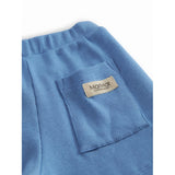 MarMar Modal Fine Rib Surf Blue Paulo Shorts
