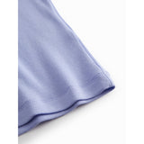 MarMar Modal Fine Rib Ice Lavender Tago T-shirt