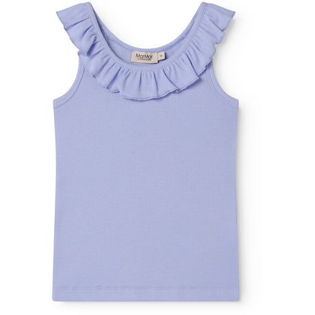 MarMar Modal Fine Rib Ice Lavender Tamar Top