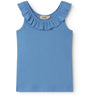 MarMar Modal Fine Rib Surf Blue Tamar Top