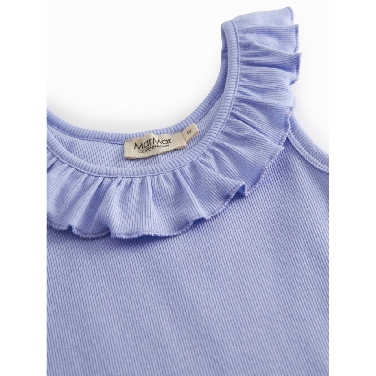 MarMar Modal Fine Rib Ice Lavender Tamar Top