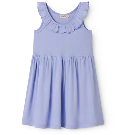 MarMar Modal Fine Rib Ice Lavender Delta Dress