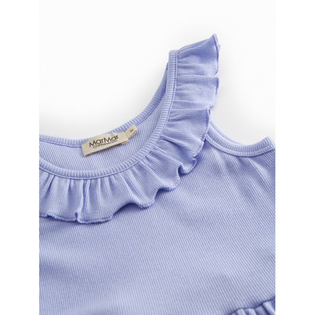 MarMar Modal Fine Rib Ice Lavender Delta Dress