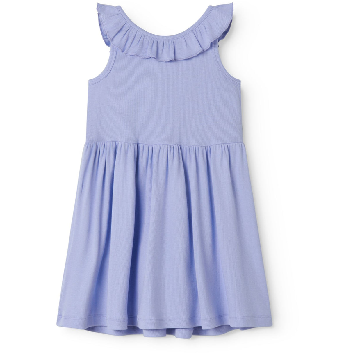 MarMar Modal Fine Rib Ice Lavender Delta Dress