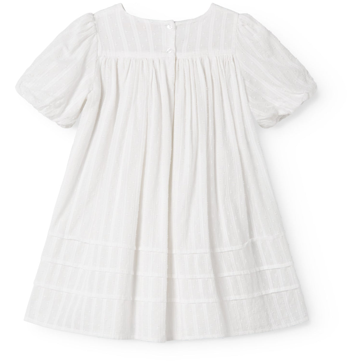 MarMar Gauze White Duky Dress