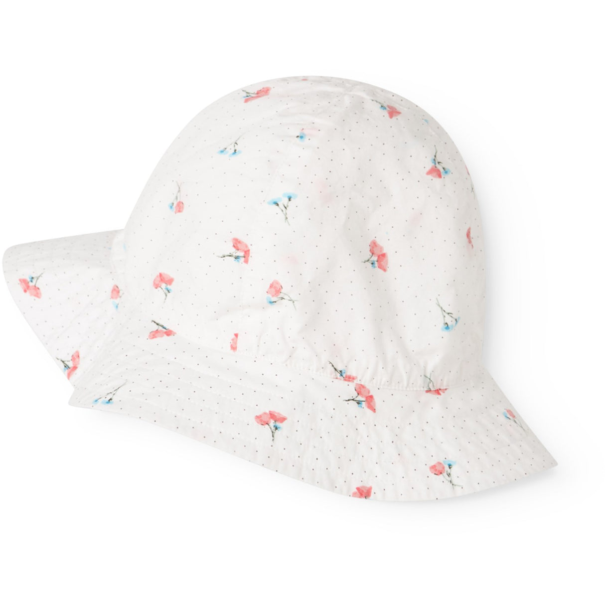 MarMar Poplin Poppy Alba Baby Long Sun Hat