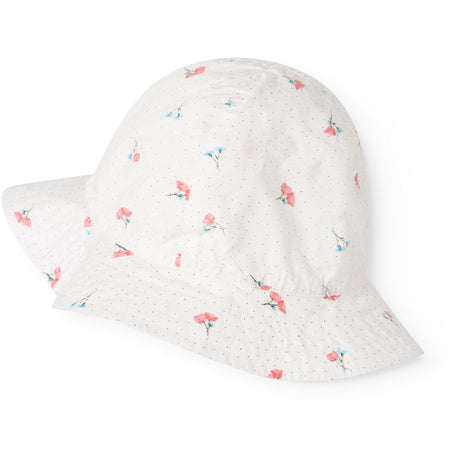 MarMar Poplin Poppy Alba Baby Long Sun Hat