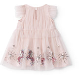 MarMar Ballerina Embroidery Unicorn Twinkle Dinne Dress