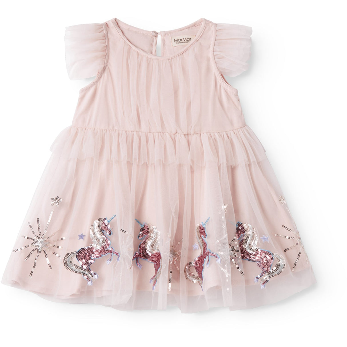 MarMar Ballerina Embroidery Unicorn Twinkle Dinne Dress