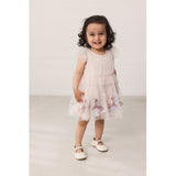 MarMar Ballerina Embroidery Unicorn Twinkle Dinne Dress