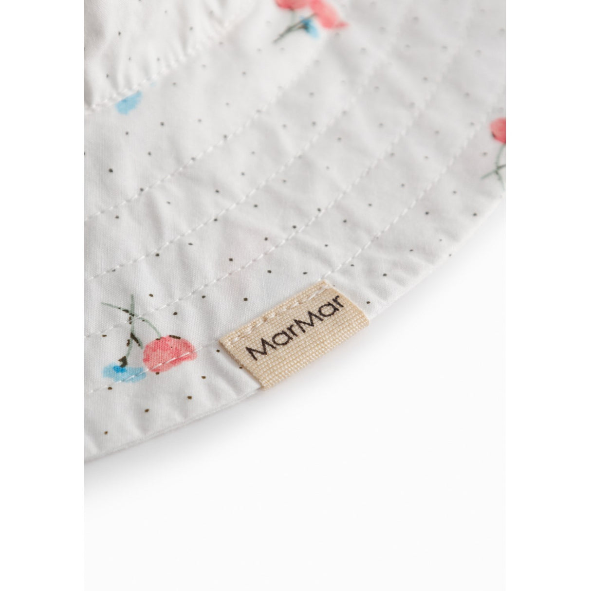MarMar Poplin Poppy Alba Baby Long Sun Hat