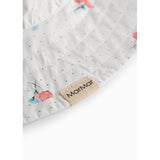 MarMar Poplin Poppy Alba Baby Long Sun Hat