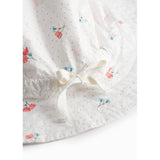 MarMar Poplin Poppy Alba Baby Long Sun Hat