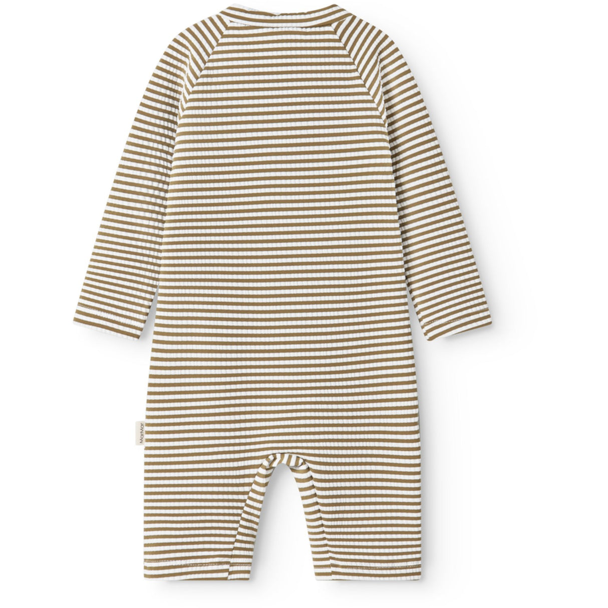 MarMar Seersucker Swim Dark Bronze Stripe Swal Suit