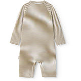 MarMar Seersucker Swim Dark Bronze Stripe Swal Suit