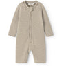 MarMar Seersucker Swim Dark Bronze Stripe Swal Suit