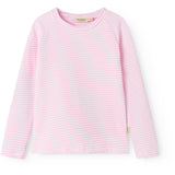 MarMar Seersucker Swim Pink Stripe Swean Tee